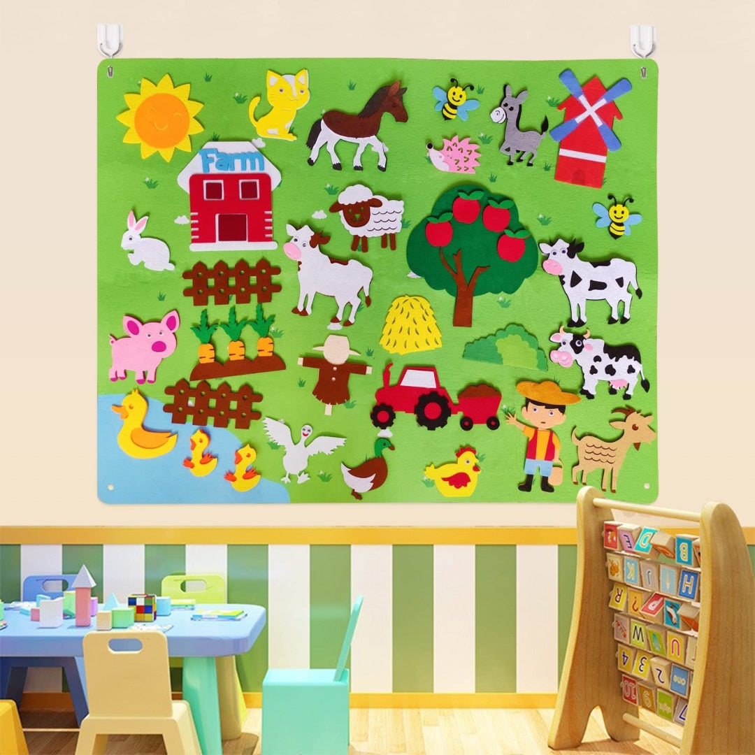 Felt Story Board